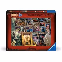 Ravensburger Puzzle 1000 p - Cruella d'Enfer (Collection Disney Villainous), 1000 pièce(s), 14 an(s)