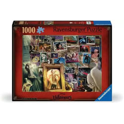 Ravensburger Puzzle 1000 p - Cruella d'Enfer (Collection Disney Villainous)