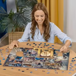 Ravensburger Puzzle 1000 p - Cruella d'Enfer (Collection Disney Villainous)