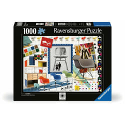 Ravensburger Puzzle 1000 p - Le design Spectrum par Eames