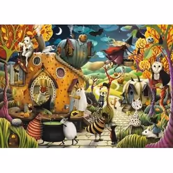 Ravensburger 12000402 puzzle Jeu de puzzle 1000 pièce(s) Vacances