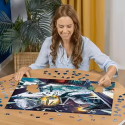 Ravensburger Star Wars:X-Wing Cockpit Jeu de puzzle 1000 pièce(s) Télévision/films