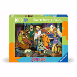 Ravensburger Puzzle 1000 p - Scooby-Do et compagnie, 1000 pièce(s), Dessins animés, 14 an(s)