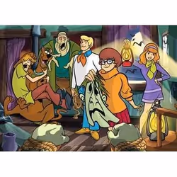 Ravensburger Puzzle 1000 p - Scooby-Do et compagnie