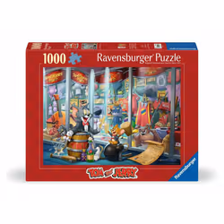 Ravensburger 12000408, 1000 pièce(s), Dessins animés, 14 an(s)