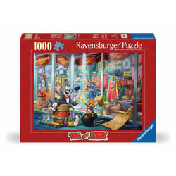 Ravensburger 12000408 puzzle Jeu de puzzle 1000 pièce(s) Dessins animés