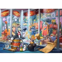 Ravensburger 12000408 puzzle Jeu de puzzle 1000 pièce(s) Dessins animés