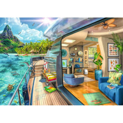 Ravensburger Puzzle 1000 p - Croisière dans les tropiques