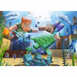 Ravensburger 12000421, 1000 pièce(s), Jeu vidéo, 12 an(s)
