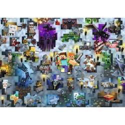 Ravensburger Puzzle 1000 p - Minecraft