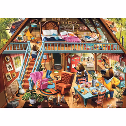 Ravensburger 12000423 puzzle Jeu de puzzle 1000 pièce(s) Fée