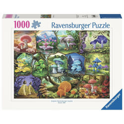 Ravensburger Puzzle 1000 p - Magnifiques champignons