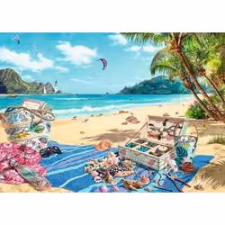 Ravensburger 12000425 puzzle Jeu de puzzle 1000 pièce(s) Été