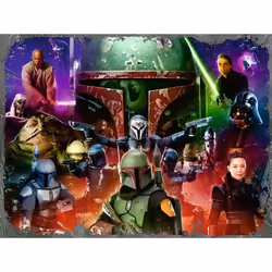 Ravensburger 12000427 puzzle Jeu de puzzle 1500 pièce(s) Télévision/films