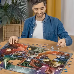 Ravensburger 12000427 puzzle Jeu de puzzle 1500 pièce(s) Télévision/films