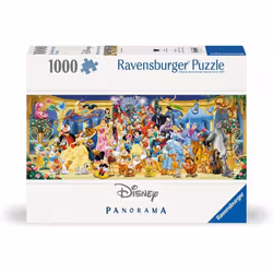 Ravensburger Disney 12000444 puzzle Puzzle de couleurs 1000 pièce(s) Dessins animés