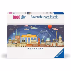 Ravensburger 12000449 puzzle Puzzle de couleurs 1000 pièce(s) Ville