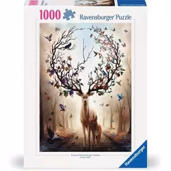Ravensburger 1000 stukjes magisch hert Puzzle de couleurs 1000 pièce(s) Fantaisie