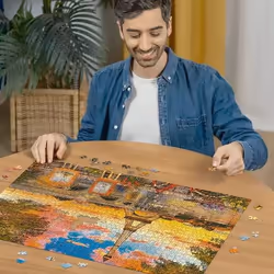 Ravensburger Les quais de Seine 1000p