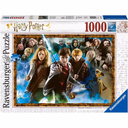 Ravensburger H.Potter sorciers 1000p, 1000 pièce(s), Télévision/films, 14 an(s)