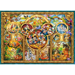 Ravensburger 12000469, 1000 pièce(s), Dessins animés, 14 an(s)