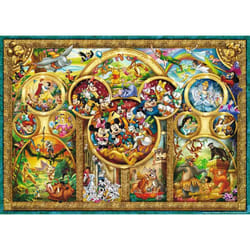 Ravensburger 12000469 Jeu de puzzle 1000 pièce(s) Dessins animés