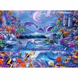 Ravensburger 12000478 puzzle Jeu de puzzle 500 pièce(s) Faune