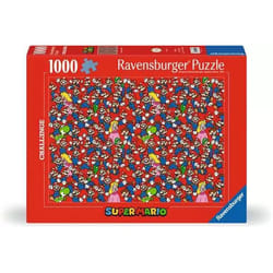 Ravensburger Puzzle 1000 p - Super Mario (Challenge Puzzle)