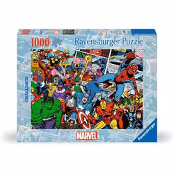 Ravensburger Puzzle 1000 p - Marvel (Challenge Puzzle), 1000 pièce(s), 14 an(s)
