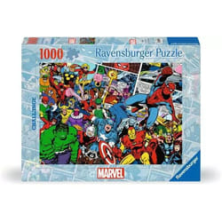 Ravensburger Puzzle 1000 p - Marvel (Challenge Puzzle)