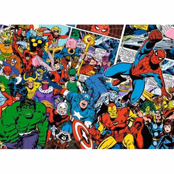 Ravensburger Puzzle 1000 p - Marvel (Challenge Puzzle)