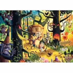 Ravensburger Puzzle 1000 p - Le monde d'Oz / Dean MacAdam