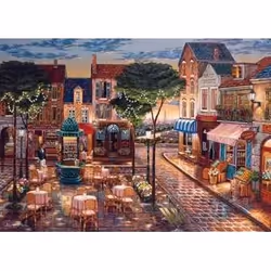 Ravensburger Puzzle 1000 p - Paris en peinture