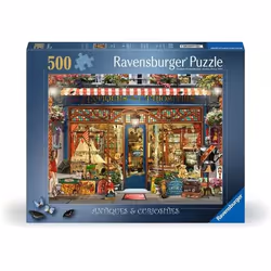 Ravensburger Puzzle 500 p - Antiquités et curiosités, 500 pièce(s), 12 an(s)