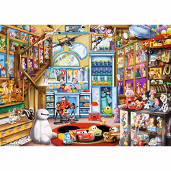 Ravensburger Disney Pixar Toy Store Jeu de puzzle 1000 pièce(s) Dessins animés