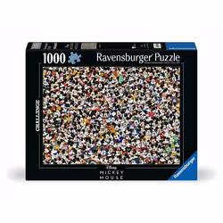 Ravensburger Puzzle 1000 p - Mickey Mouse (Challenge Puzzle), 1000 pièce(s), Dessins animés, 14 an(s)
