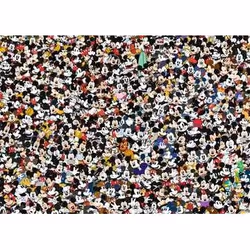 Ravensburger Puzzle 1000 p - Mickey Mouse (Challenge Puzzle)