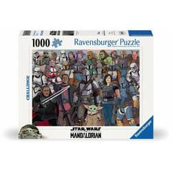 Ravensburger Star Wars 12000536 puzzle Jeu de puzzle 1000 pièce(s) Télévision/films