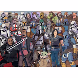 Ravensburger Star Wars 12000536 puzzle Jeu de puzzle 1000 pièce(s) Télévision/films