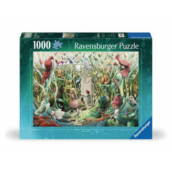 Ravensburger Puzzle 1000 p - Le jardin secret / Demelsa Haughton