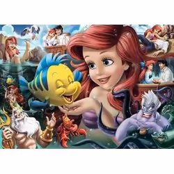 Ravensburger 12000567 puzzle Jeu de puzzle 1000 pièce(s) Dessins animés
