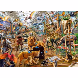 Ravensburger Puzzle 1000 p - Le musée vivant