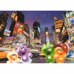 Ravensburger 12000575, 1000 pièce(s), Dessins animés, 14 an(s)
