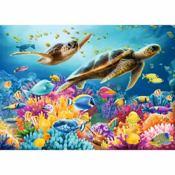 Ravensburger 12000577, 1000 pièce(s), Animaux, 14 an(s)