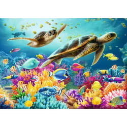 Ravensburger 12000577 puzzle Puzzle de couleurs 1000 pièce(s) Animaux