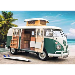 Ravensburger 12000579 puzzle Puzzle de couleurs 1000 pièce(s) Véhicules