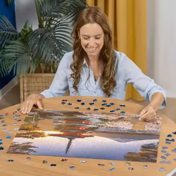 Ravensburger Puzzle 1000 p - Cerisiers en fleurs du Mont Fuji