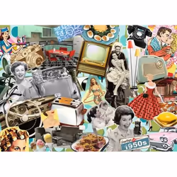 Ravensburger Die 50er Jahre 1000p