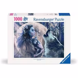 Ravensburger Puzzle 1000 p - Magie du clair de lune, 1000 pièce(s), 14 an(s)