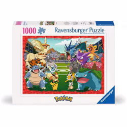 Ravensburger 12000628 puzzle Puzzle de couleurs 1000 pièce(s) Dessins animés